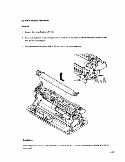 Fujitsu DL700 DL700 dot matrix printer maintenance manual
part1